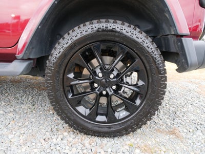 2021 Jeep Wrangler 4xe Unlimited Sahara