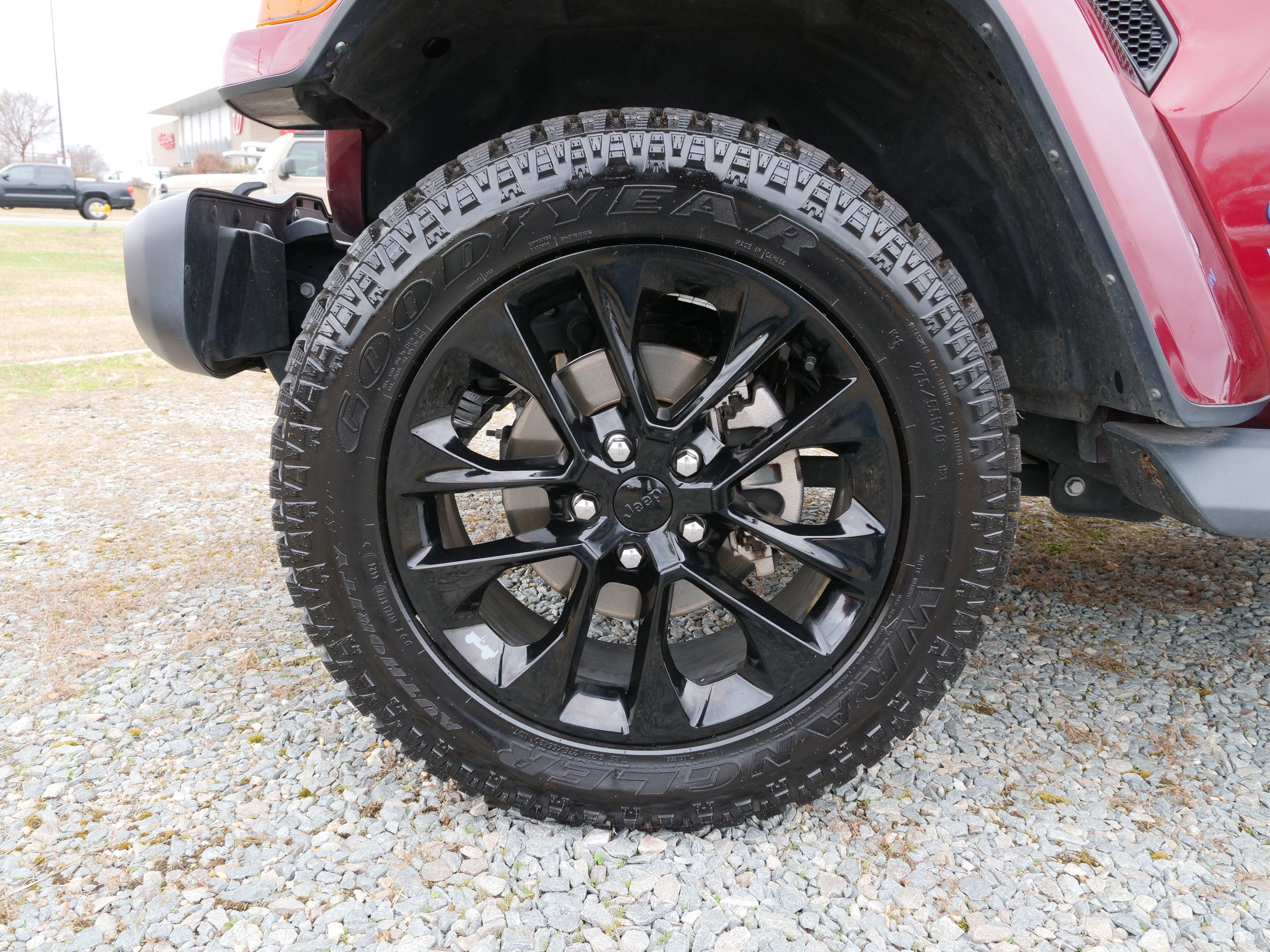 2021 Jeep Wrangler 4xe Unlimited Sahara