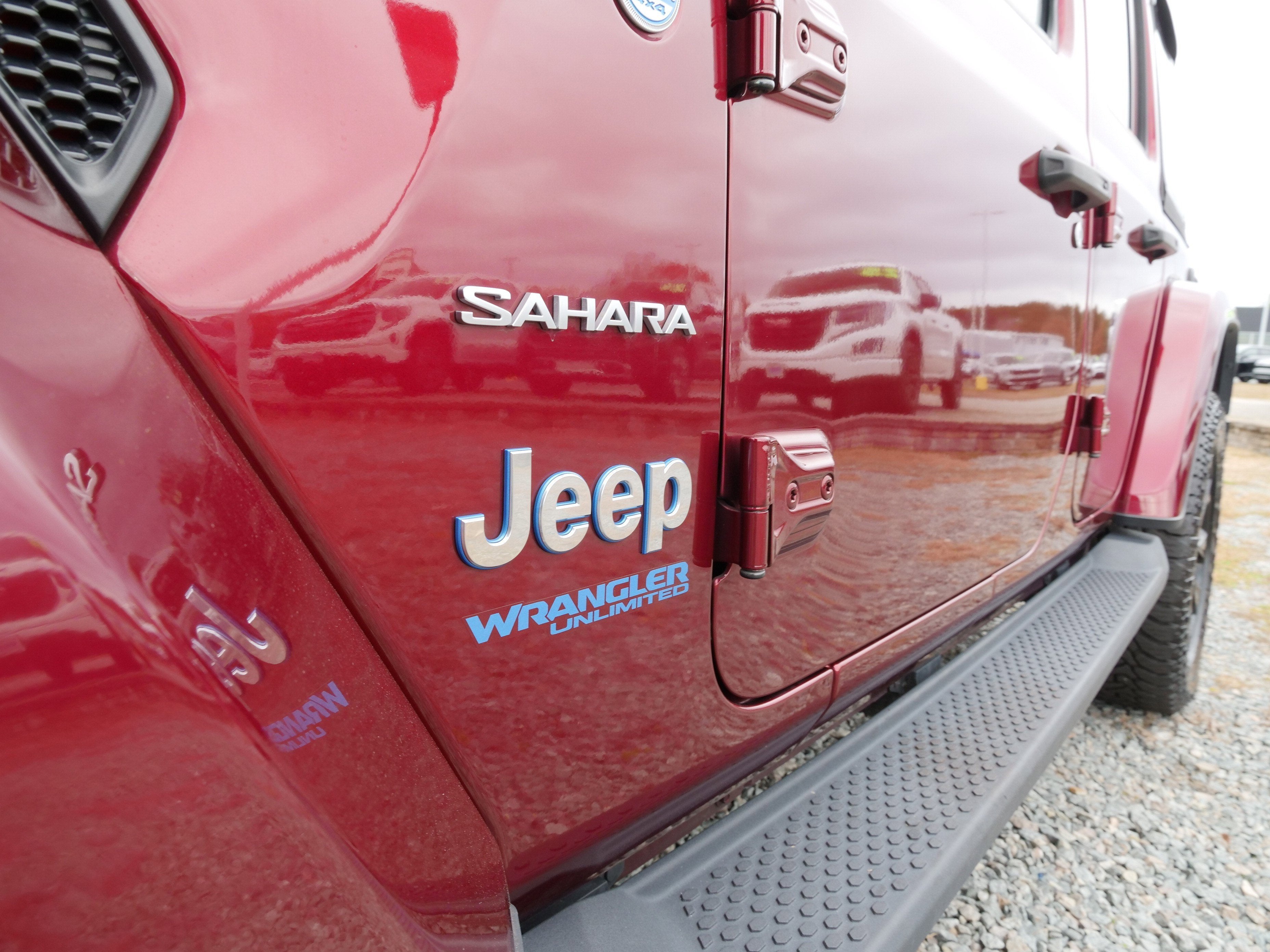 2021 Jeep Wrangler 4xe Unlimited Sahara