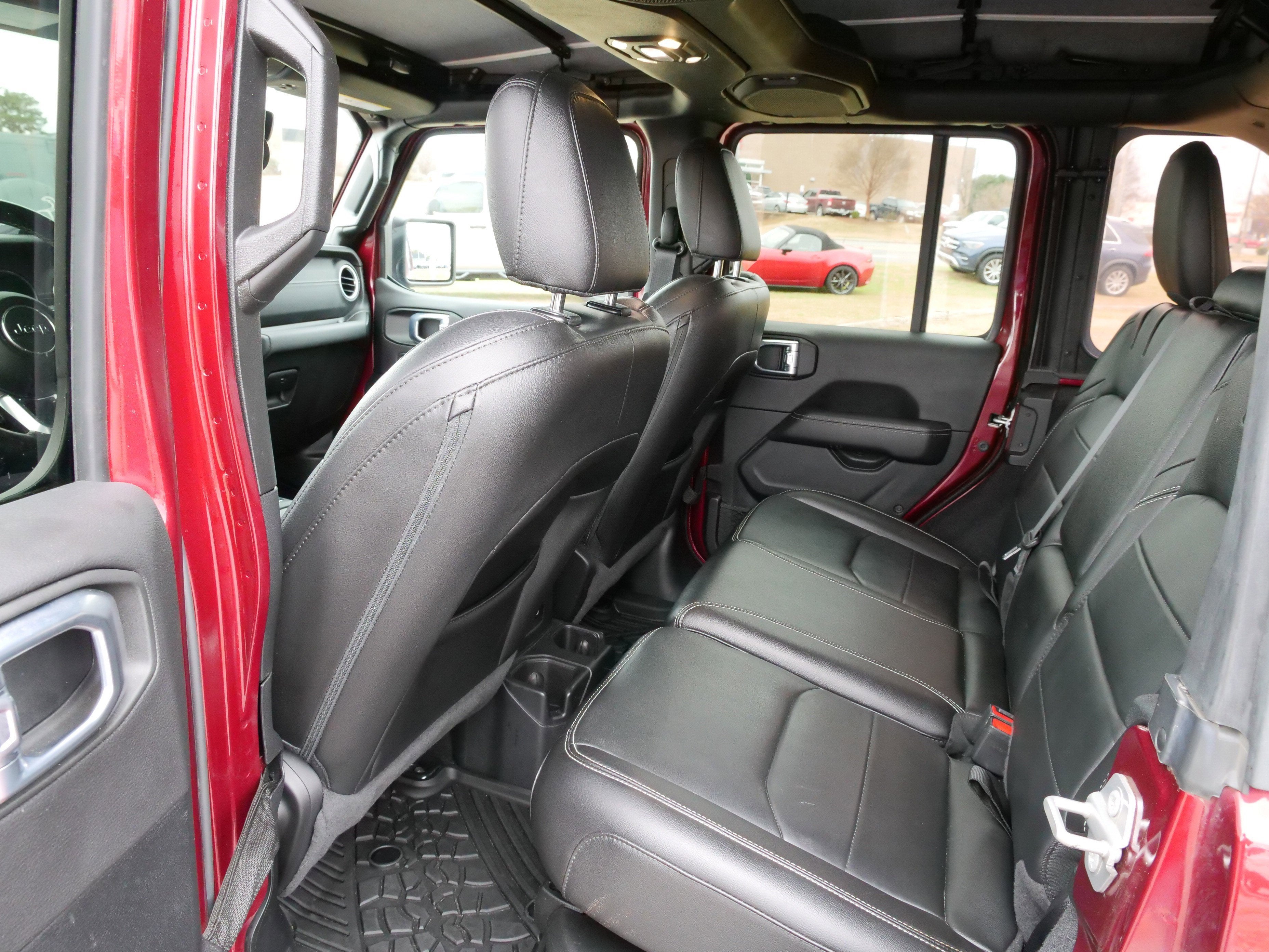 2021 Jeep Wrangler 4xe Unlimited Sahara