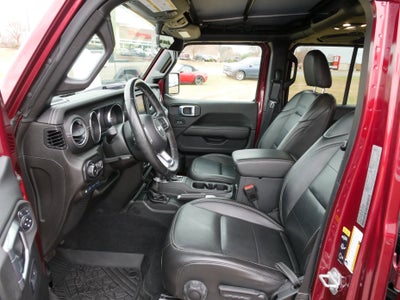 2021 Jeep Wrangler 4xe Unlimited Sahara