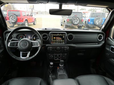 2021 Jeep Wrangler 4xe Unlimited Sahara