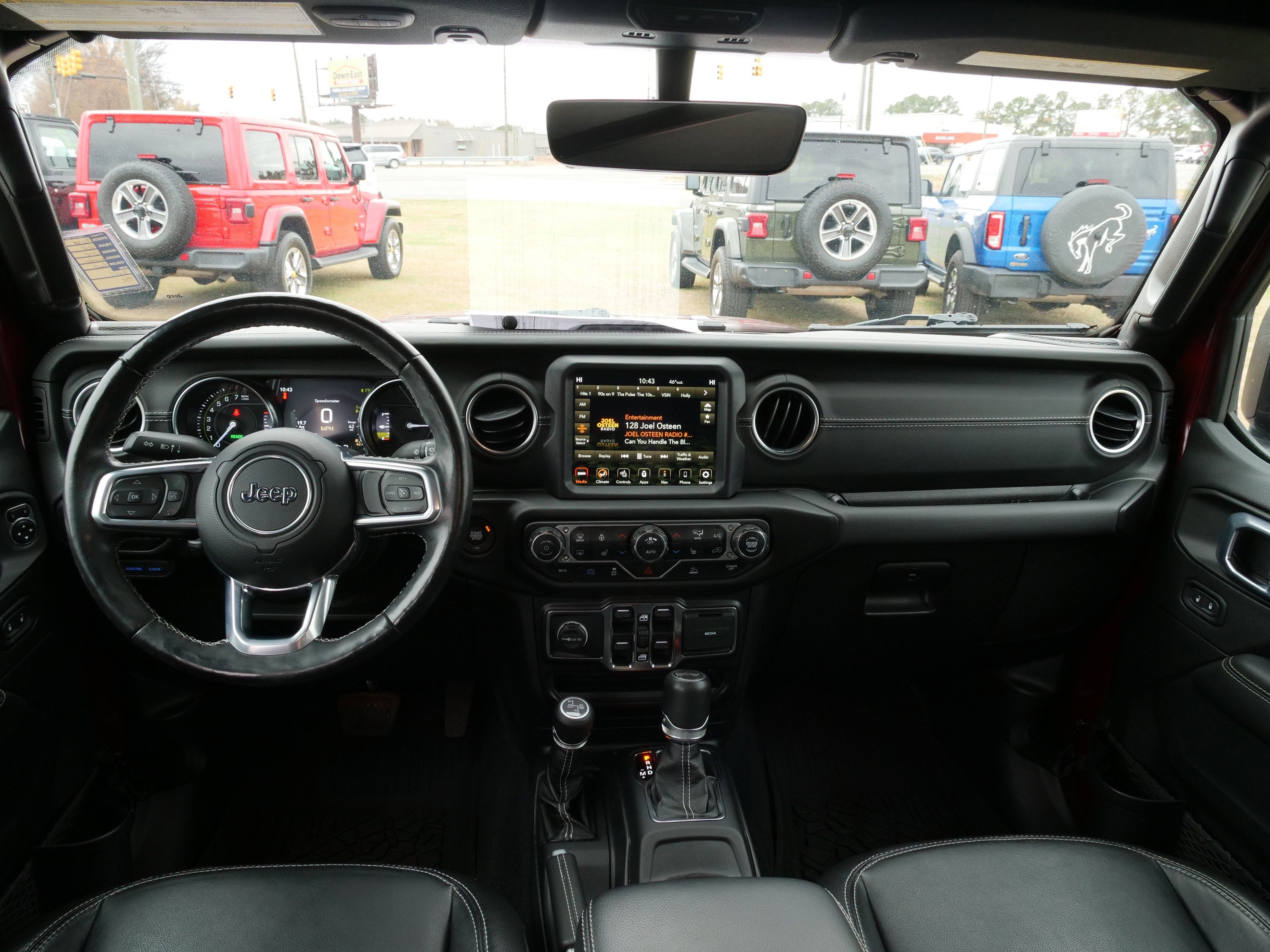 2021 Jeep Wrangler 4xe Unlimited Sahara