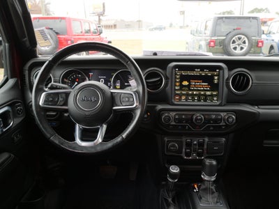 2021 Jeep Wrangler 4xe Unlimited Sahara