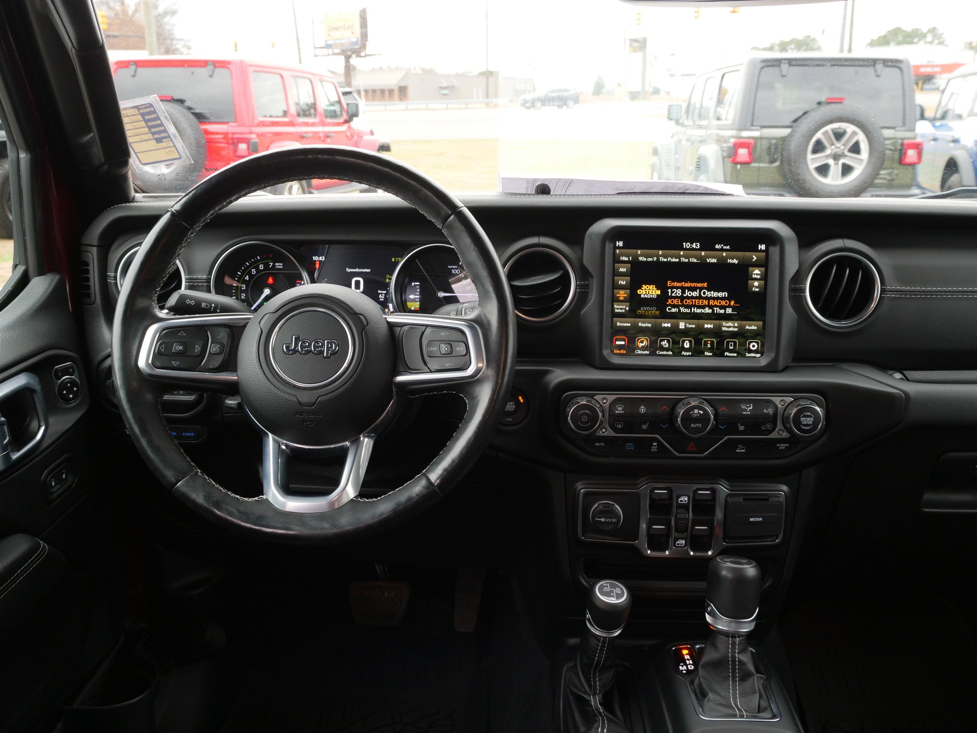 2021 Jeep Wrangler 4xe Unlimited Sahara