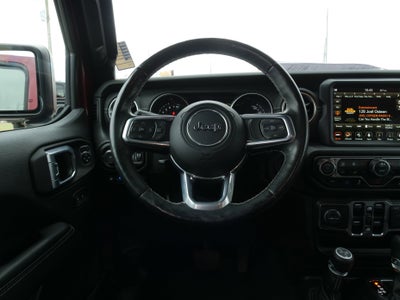 2021 Jeep Wrangler 4xe Unlimited Sahara