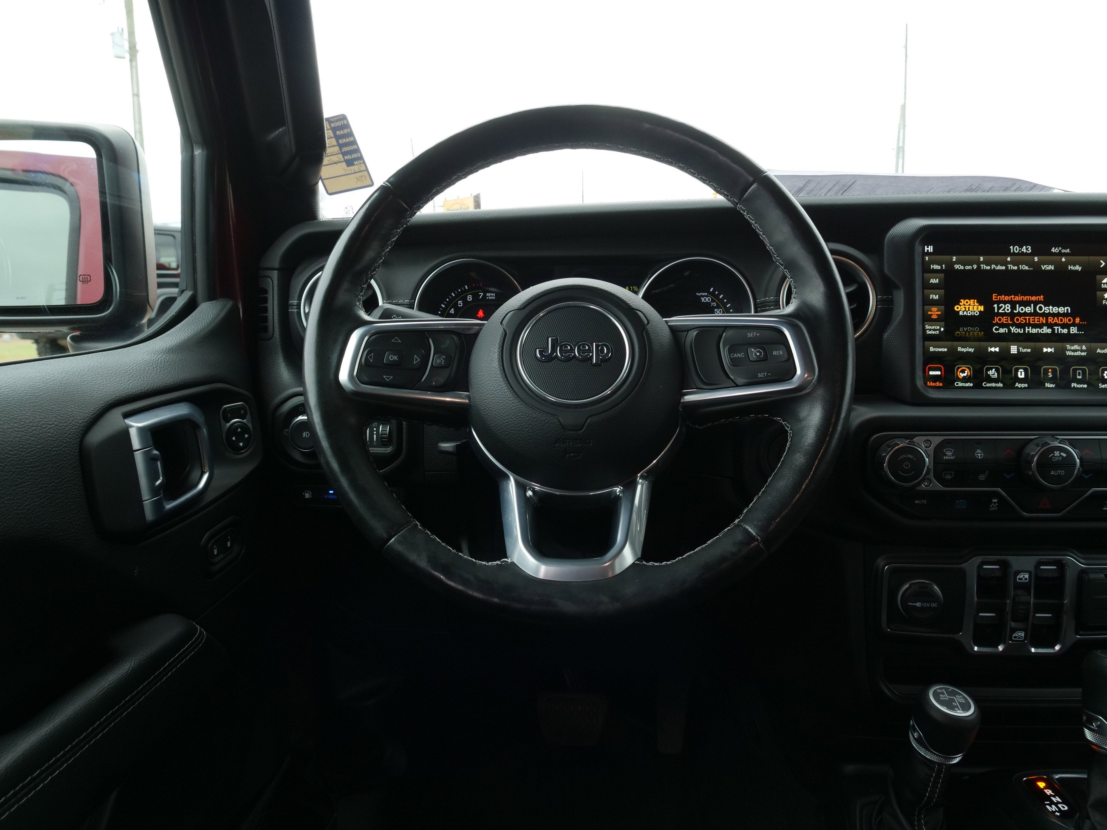 2021 Jeep Wrangler 4xe Unlimited Sahara