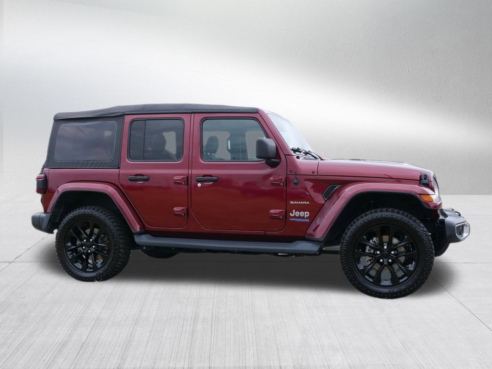 2021 Jeep Wrangler 4xe Unlimited Sahara
