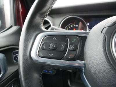 2021 Jeep Wrangler 4xe Unlimited Sahara