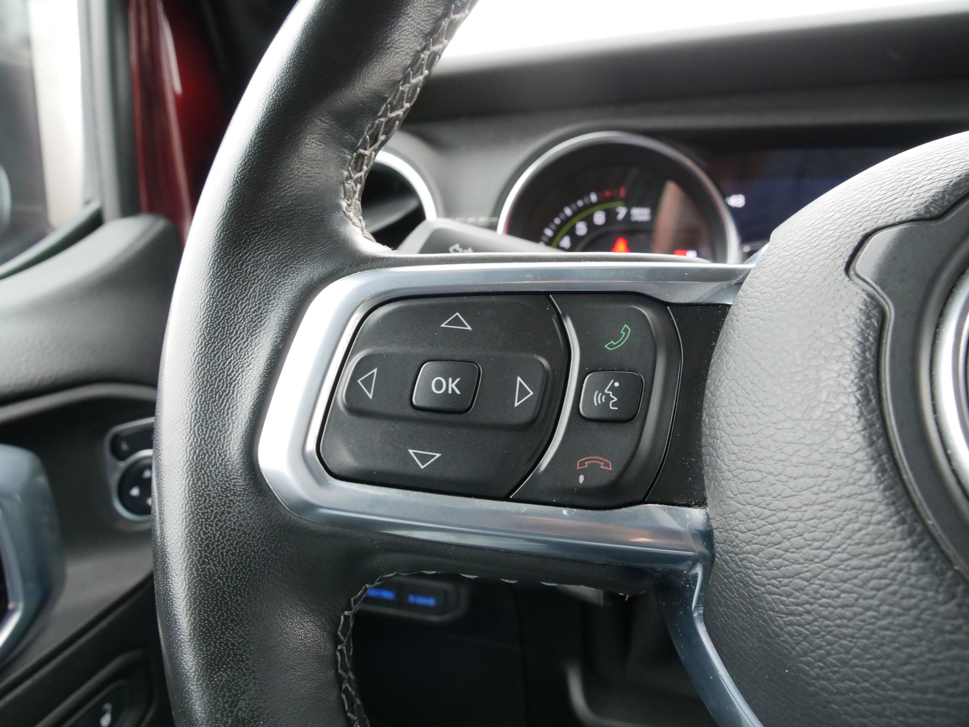 2021 Jeep Wrangler 4xe Unlimited Sahara