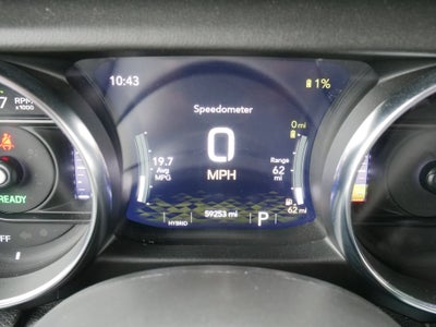 2021 Jeep Wrangler 4xe Unlimited Sahara