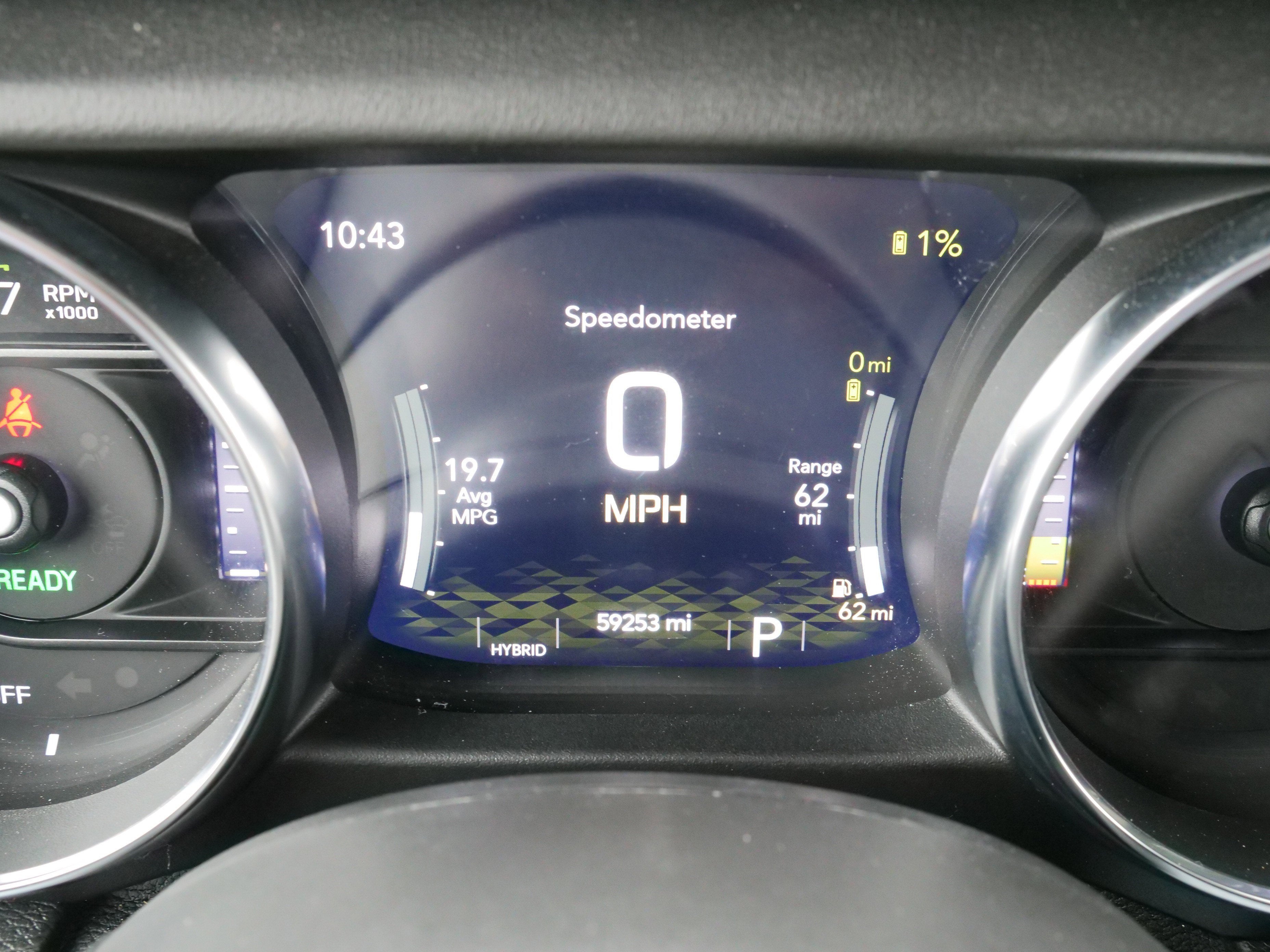 2021 Jeep Wrangler 4xe Unlimited Sahara