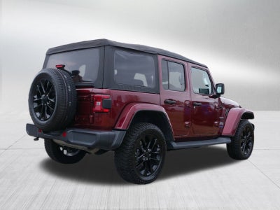 2021 Jeep Wrangler 4xe Unlimited Sahara