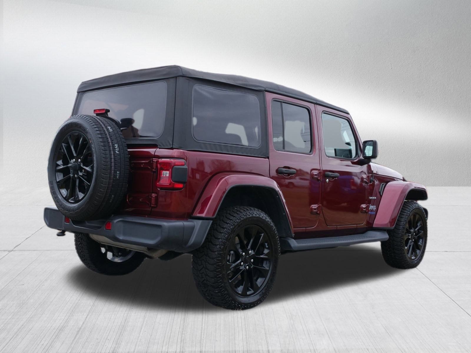 2021 Jeep Wrangler 4xe Unlimited Sahara