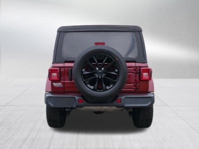 2021 Jeep Wrangler 4xe Unlimited Sahara