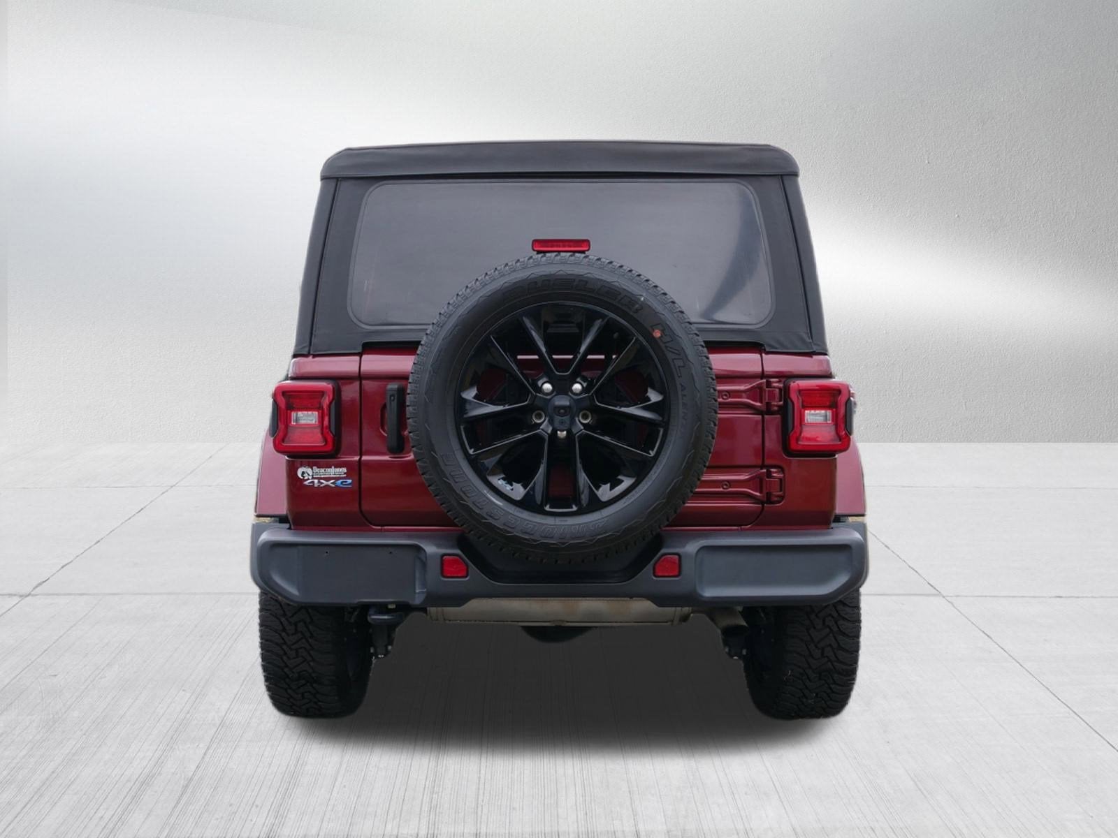 2021 Jeep Wrangler 4xe Unlimited Sahara