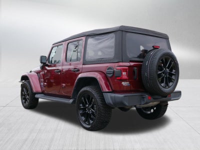 2021 Jeep Wrangler 4xe Unlimited Sahara