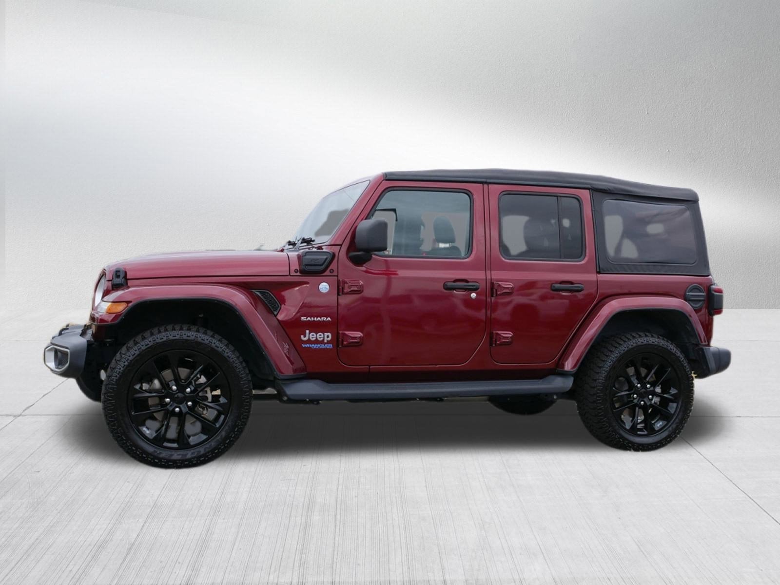 2021 Jeep Wrangler 4xe Unlimited Sahara