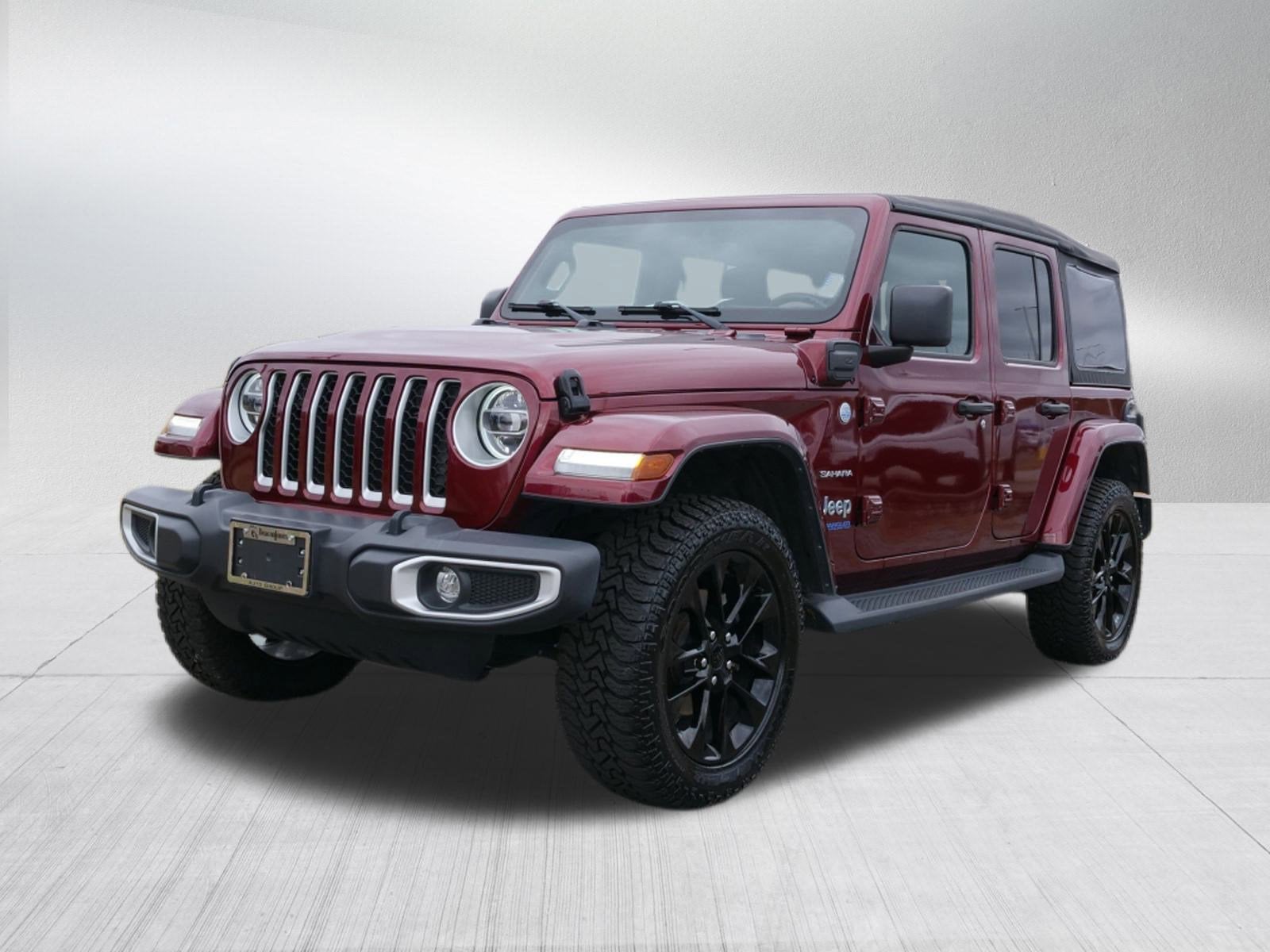 2021 Jeep Wrangler 4xe Unlimited Sahara