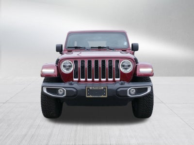 2021 Jeep Wrangler 4xe Unlimited Sahara