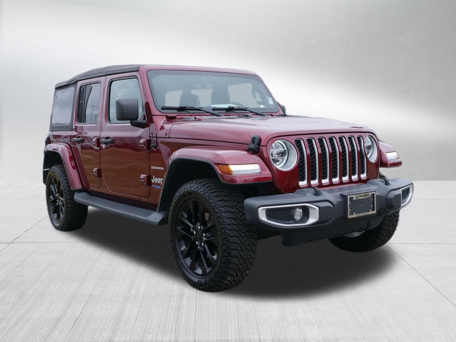 2021 Jeep Wrangler 4xe Unlimited Sahara