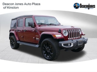 2021 Jeep Wrangler 4xe Unlimited Sahara