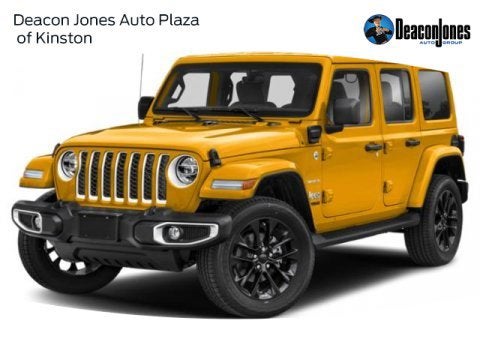 2022 Jeep Wrangler 4xe Unlimited Sahara