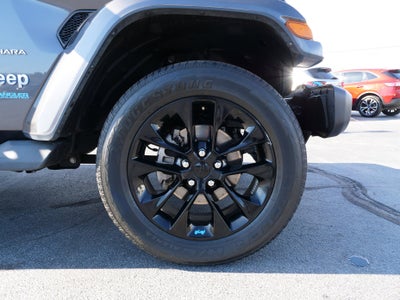 2022 Jeep Wrangler 4xe Unlimited Sahara