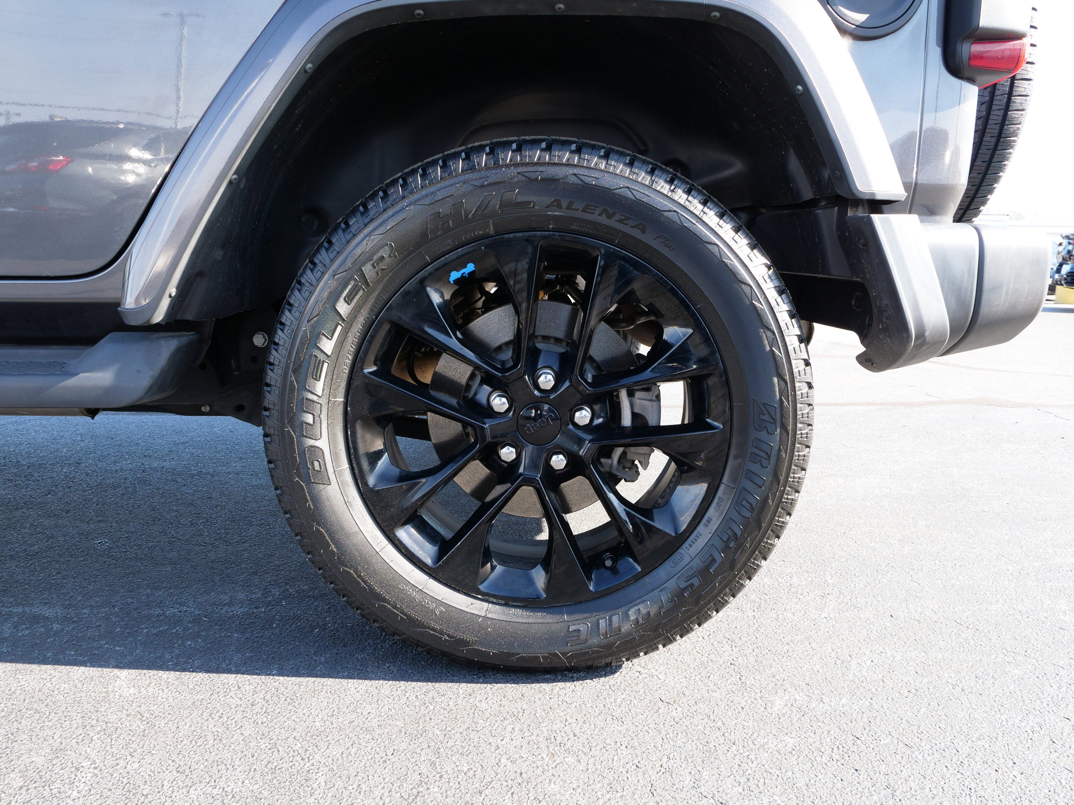 2022 Jeep Wrangler 4xe Unlimited Sahara