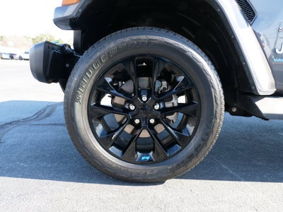 2022 Jeep Wrangler 4xe Unlimited Sahara