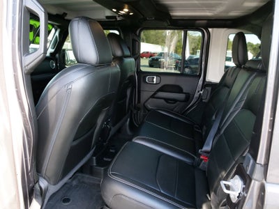 2022 Jeep Wrangler 4xe Unlimited Sahara