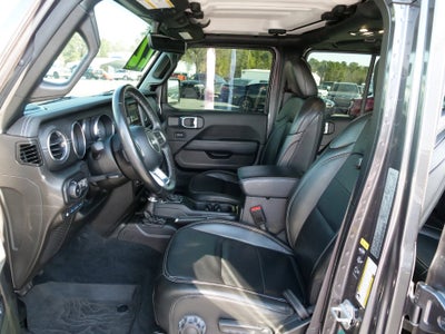 2022 Jeep Wrangler 4xe Unlimited Sahara