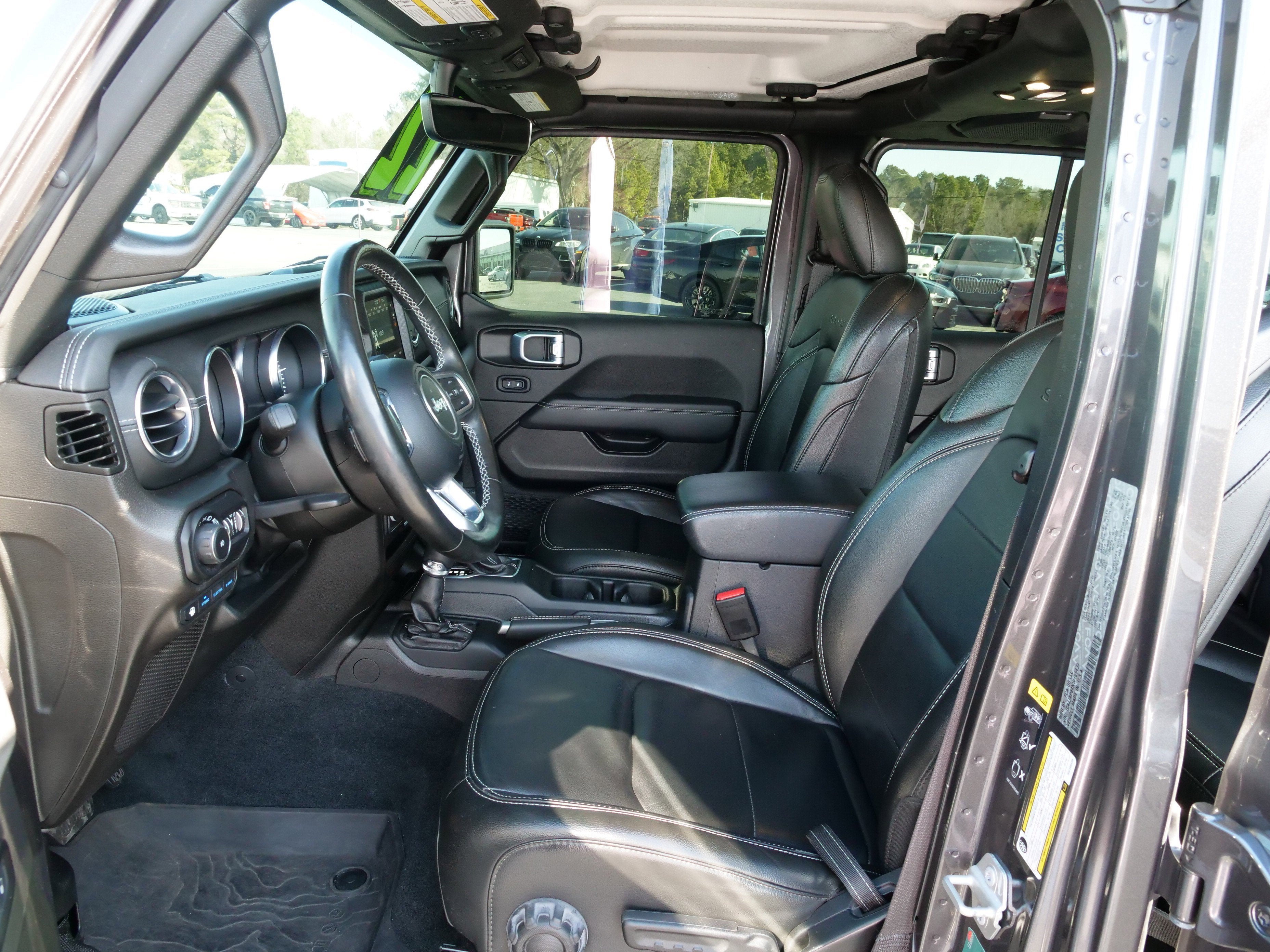 2022 Jeep Wrangler 4xe Unlimited Sahara