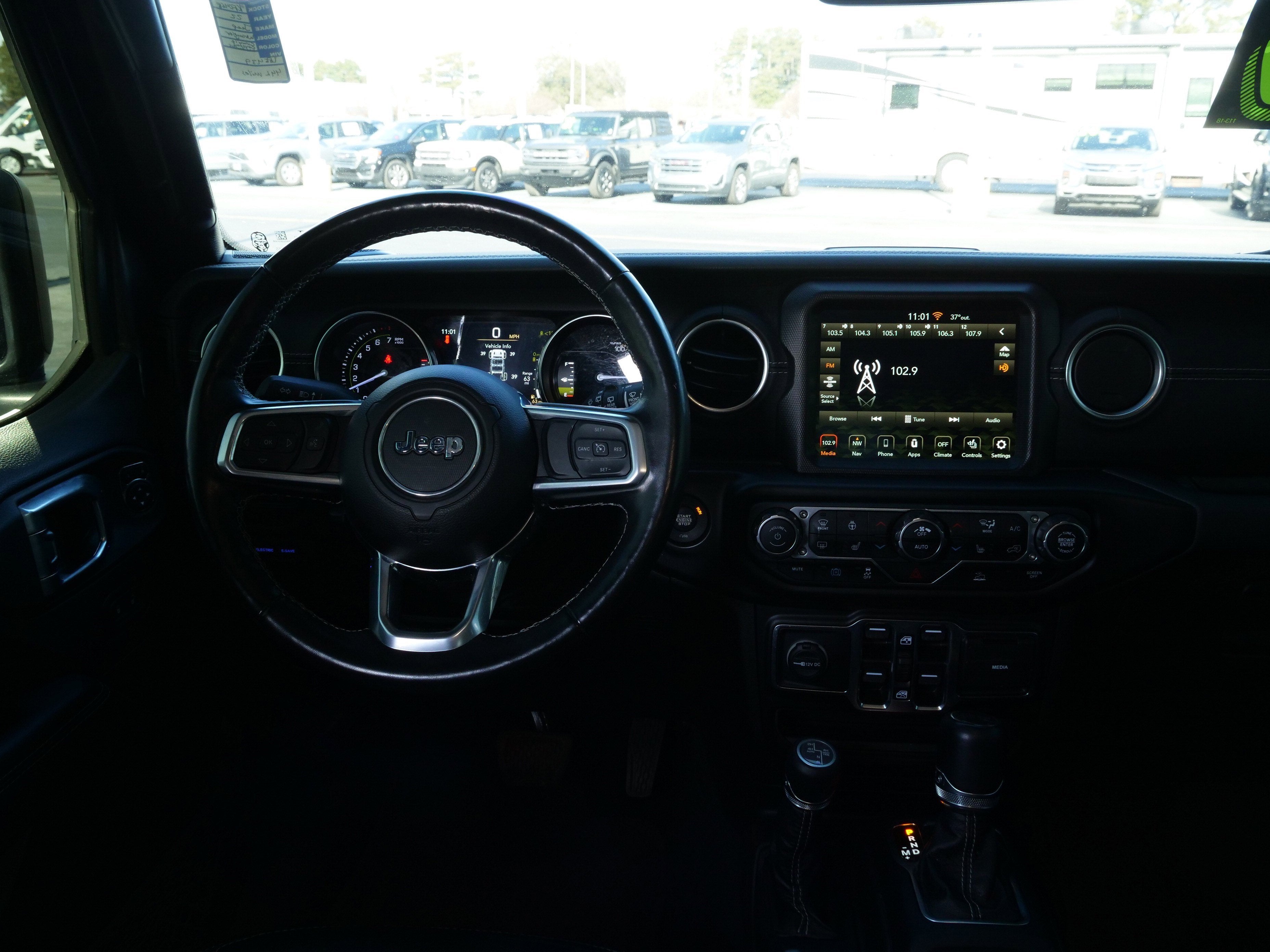 2022 Jeep Wrangler 4xe Unlimited Sahara