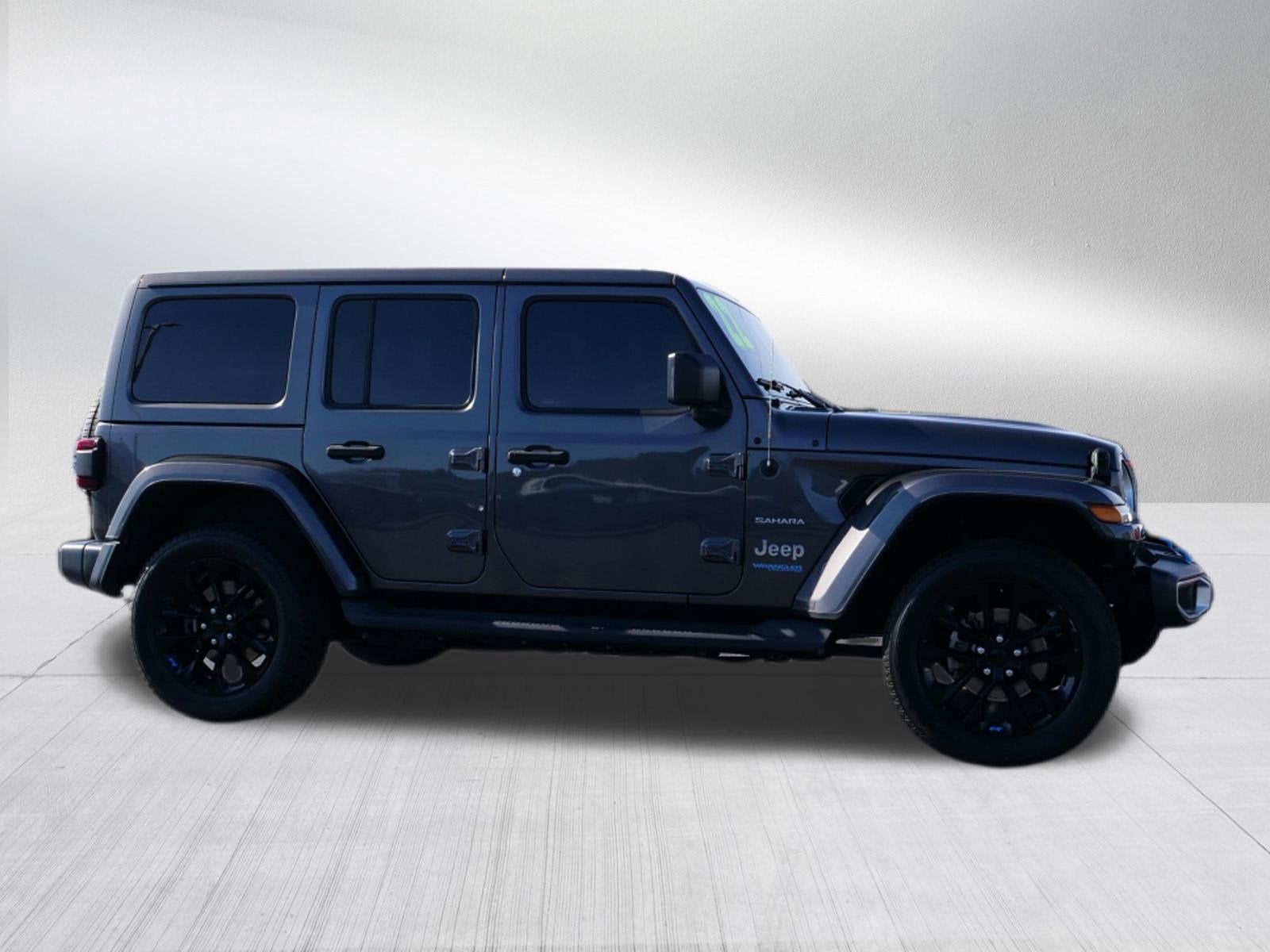 2022 Jeep Wrangler 4xe Unlimited Sahara