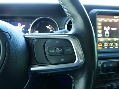 2022 Jeep Wrangler 4xe Unlimited Sahara