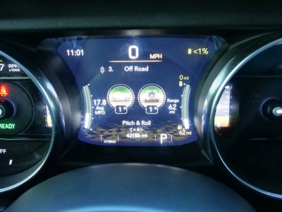 2022 Jeep Wrangler 4xe Unlimited Sahara