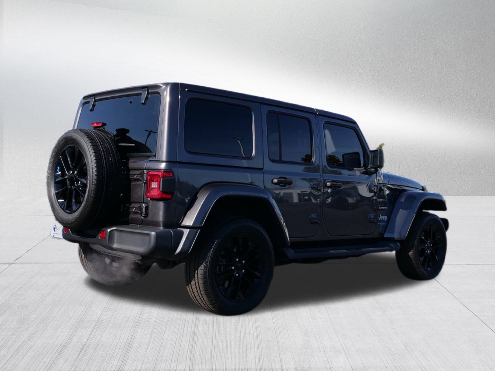 2022 Jeep Wrangler 4xe Unlimited Sahara