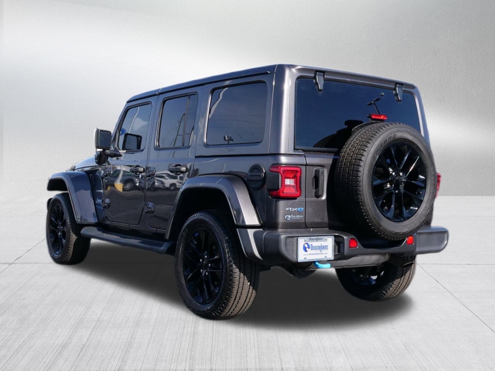 2022 Jeep Wrangler 4xe Unlimited Sahara