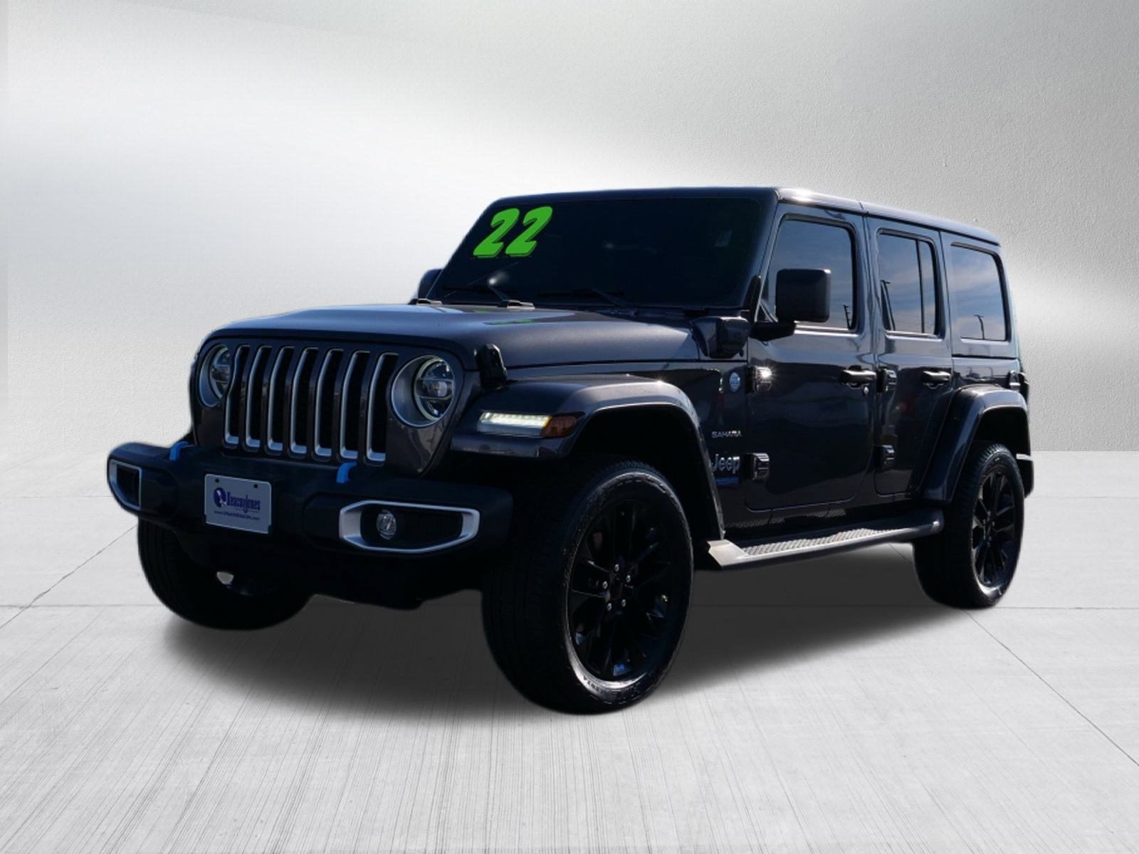 2022 Jeep Wrangler 4xe Unlimited Sahara