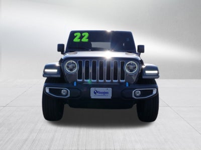 2022 Jeep Wrangler 4xe Unlimited Sahara