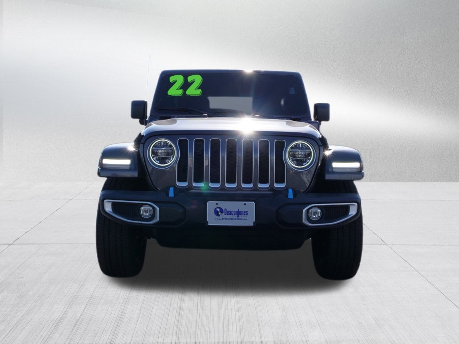2022 Jeep Wrangler 4xe Unlimited Sahara