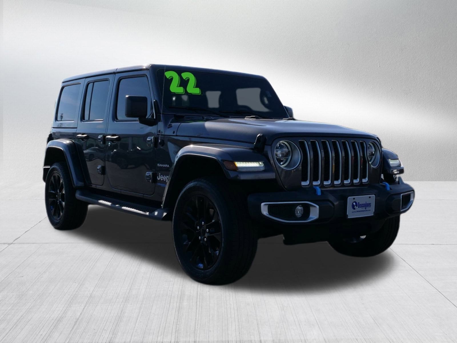 2022 Jeep Wrangler 4xe Unlimited Sahara