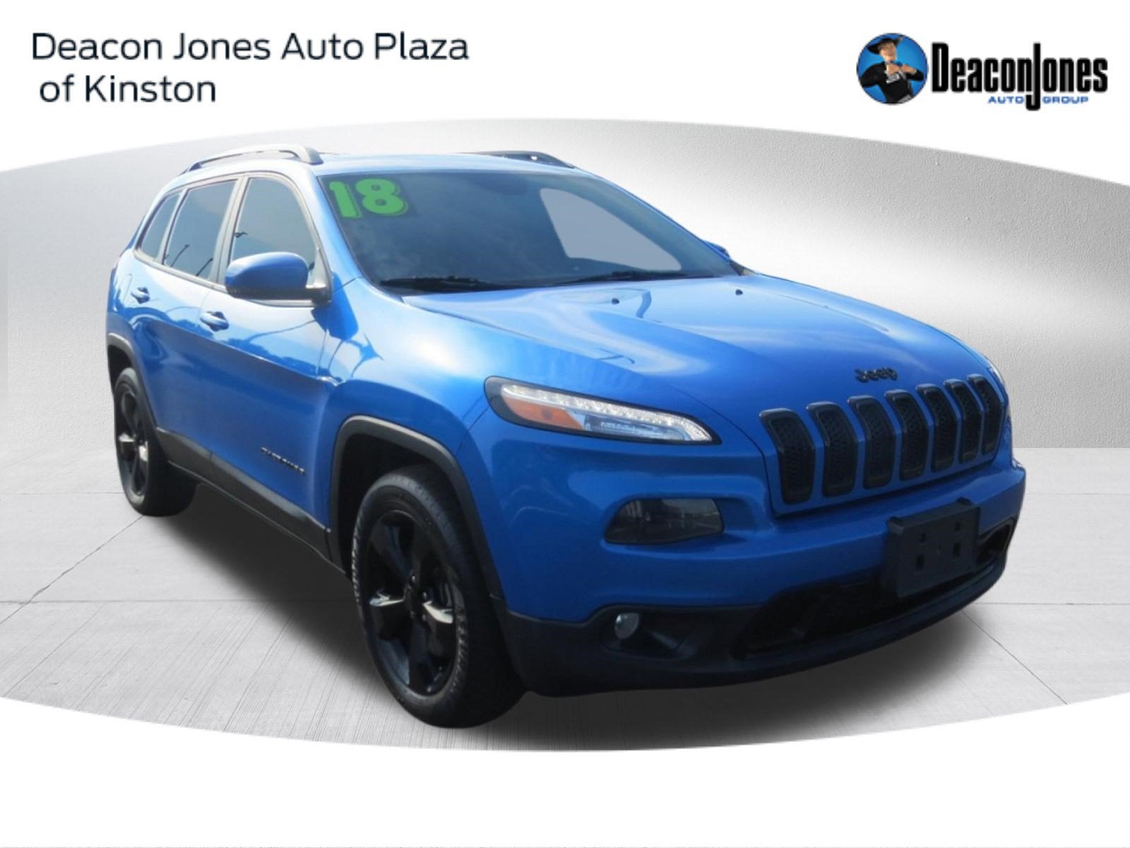 2018 Jeep Cherokee Limited