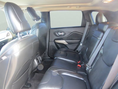 2018 Jeep Cherokee Limited