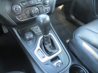 2018 Jeep Cherokee Limited