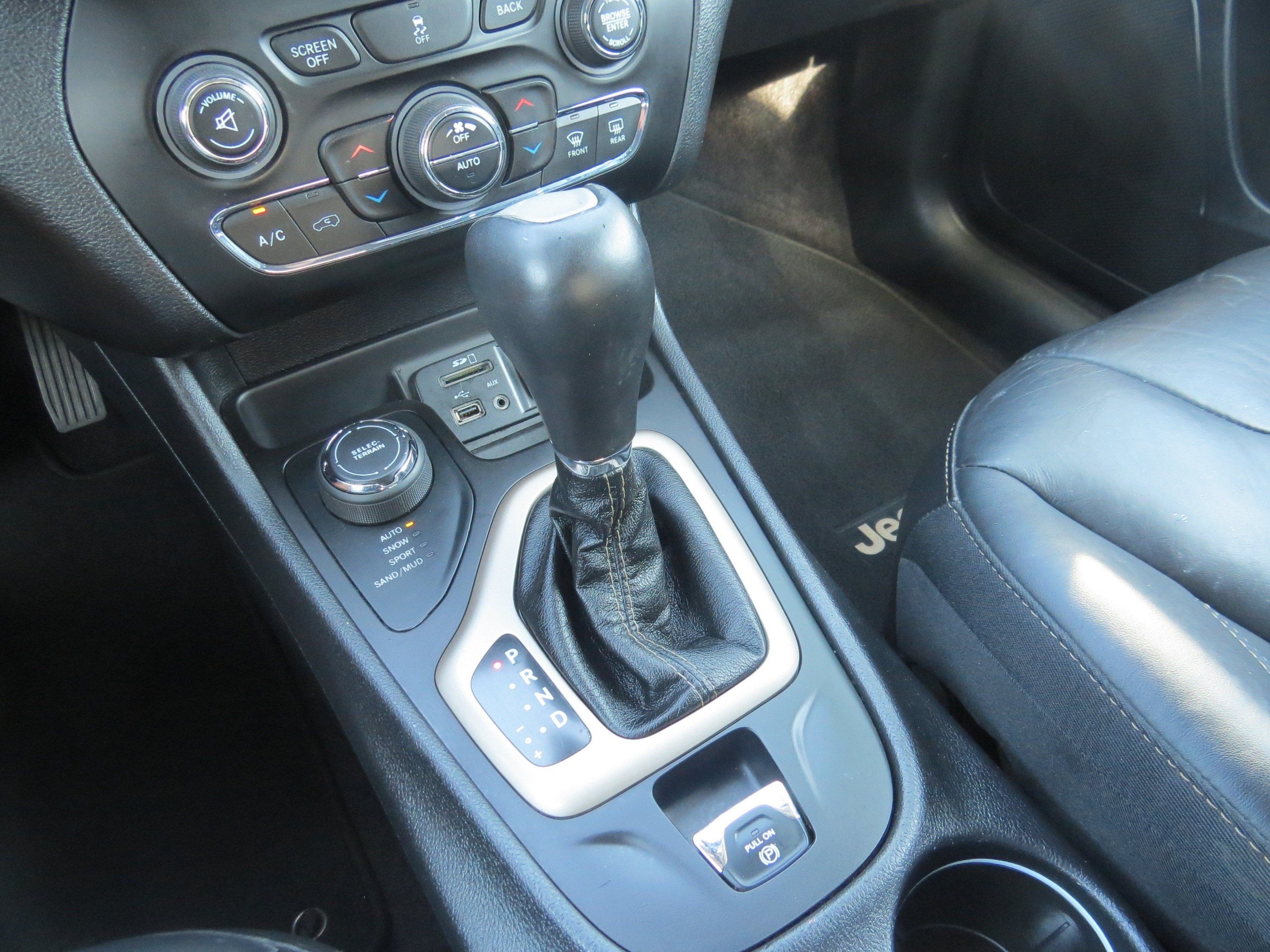 2018 Jeep Cherokee Limited
