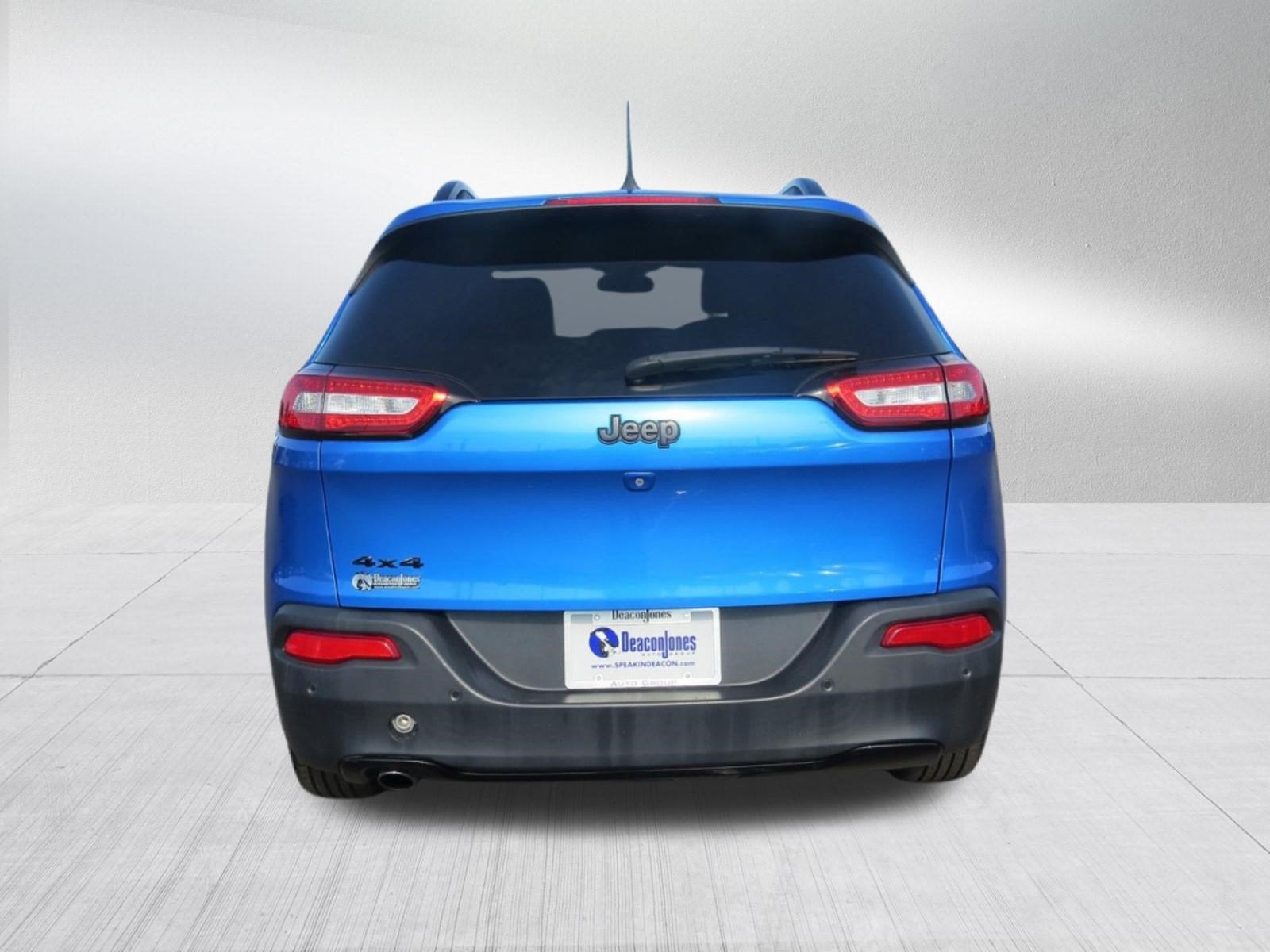 2018 Jeep Cherokee Limited