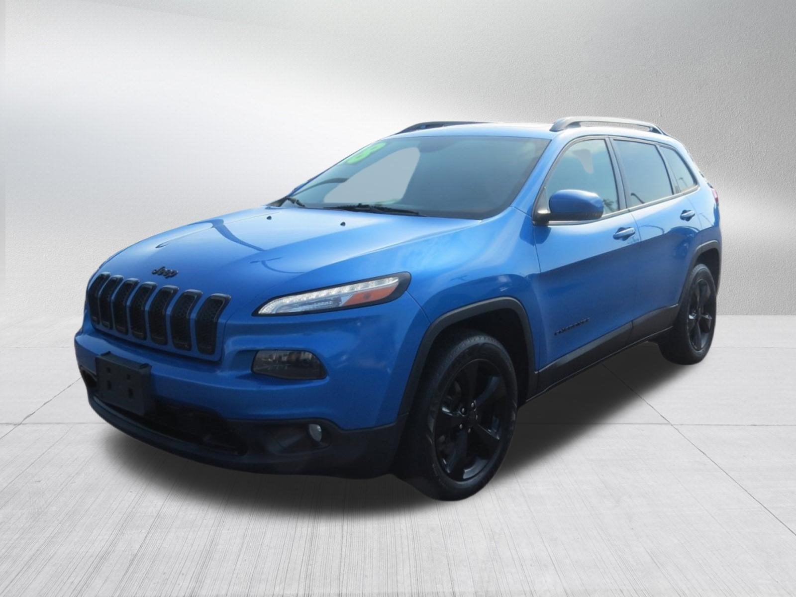 2018 Jeep Cherokee Limited