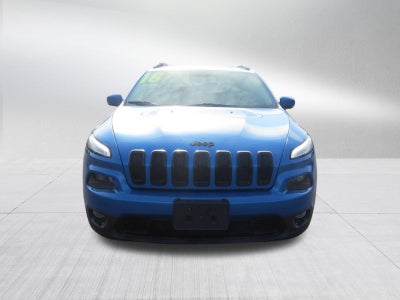 2018 Jeep Cherokee Limited